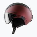 Lyžiarska prilba CASCO SP-2 Carbonic Visor červená 07.3738 8