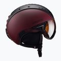 Lyžiarska prilba CASCO SP-2 Carbonic Visor červená 07.3738 3