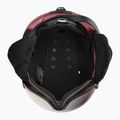Lyžiarska prilba CASCO SP-2 Carbonic Visor červená 07.3738 5