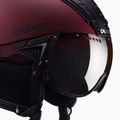 Lyžiarska prilba CASCO SP-2 Carbonic Visor červená 07.3738 6