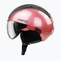 Lyžiarska prilba CASCO SP-2 Carbonic Visor pink 07.3736 7