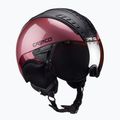 Lyžiarska prilba CASCO SP-2 Carbonic Visor pink 07.3736