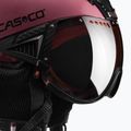 Lyžiarska prilba CASCO SP-2 Carbonic Visor pink 07.3736 6