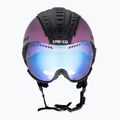 Lyžiarska prilba CASCO SP-2 Photomatic Visor štruktúrovaný nebeský gradient matný 2