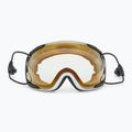 Lyžiarske okuliare CASCO FX-80 Magnet Link Vautron+ strieborné 2