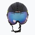 Lyžiarska prilba CASCO SP-2 Photomatic Visor midnight blue 2