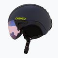 Lyžiarska prilba CASCO SP-2 Photomatic Visor midnight blue 4