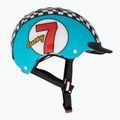 Detská cyklistická prilba CASCO Mini 2 lucky 7 blue 4