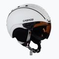 Lyžiarska prilba CASCO SP-2 Visier biela 07.3707