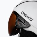 Lyžiarska prilba CASCO SP-2 Visier biela 07.3707 7