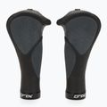 Ergonomické rukoväte riadidiel XLC GR-S22 čierna/sivá