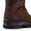 Pánske trekové topánky Meindl Kansas GTX brown 2892/46 8