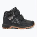 Detské topánky Kappa Bright Mid black 2