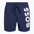 Hugo Boss Octopus pánske plavecké šortky tmavomodré 50469602-413