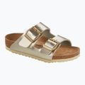 Nazúvaky BIRKENSTOCK Arizona BF Narrow electric metallic gold 1014840
