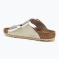 Nazúvaky BIRKENSTOCK Arizona BF Narrow electric metallic gold 1014840 3