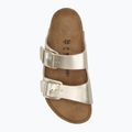 Nazúvaky BIRKENSTOCK Arizona BF Narrow electric metallic gold 1014840 5
