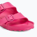 Šľapky BIRKENSTOCK Arizona EVA Narrow beetroot purple 7