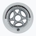 Kolieska Powerslide Infinity II 100mm/85A 4 ks biele 905224