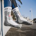 Ponožky Powerslide MyFit skate white and grey 900988 7