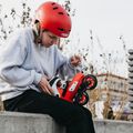 Ponožky Powerslide MyFit skate white and grey 900988 8
