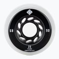 USD Team 68 4-pack white/black rollerblade wheels 700484 2