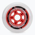 Powerslide PS One Spacer/Bearings kolieska pre kolieskové korčule 100mm/82A 8 ks biela 905302