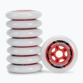Powerslide PS One Spacer/Bearings kolieska pre kolieskové korčule 100mm/82A 8 ks biela 905302 2