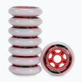 Powerslide PS One Spacer/Bearings kolieska pre kolieskové korčule 8 ks. 84mm/82A biela 905306 2