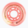 Powerslide Princess Girls Wheel 64 4-pack pink 905315 kolieska na kolieskové korčule 2