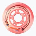 Powerslide Princess Girls Wheel 76 4-pack pink 905317 kolieska na kolieskové korčule 2