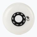 UNDERCOVER WHEELS Team Bullet Radius 80mm/86A kolieska na kolieskové korčule 4 ks biele 406179 2
