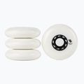 UNDERCOVER WHEELS Team Bullet Radius 80mm/86A kolieska na kolieskové korčule 4 ks biele 406179