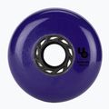 UNDERCOVER WHEELS Team Bullet Radius 80mm/86A kolieska na kolieskové korčule 4 ks fialové 406187 2