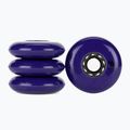 UNDERCOVER WHEELS Team Bullet Radius 80mm/86A kolieska na kolieskové korčule 4 ks fialové 406187