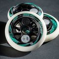 Kolesá Powerslide Graphix LED Wheel 100 Right biele/čierne 3