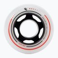 UNDERCOVER WHEELS Apex 60 4-Pack biele/čierne kolieska na kolieskové korčule 406192 2