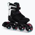 Powerslide dámske kolieskové korčule Phuzion Radon Teal 90 black 902011