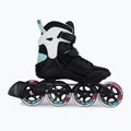 Powerslide dámske kolieskové korčule Phuzion Radon Teal 90 black 902011 2