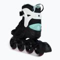 Powerslide dámske kolieskové korčule Phuzion Radon Teal 90 black 902011 3