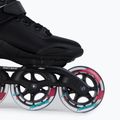 Powerslide dámske kolieskové korčule Phuzion Radon Teal 90 black 902011 6