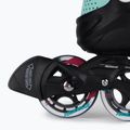 Powerslide dámske kolieskové korčule Phuzion Radon Teal 90 black 902011 7