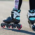 Powerslide dámske kolieskové korčule Phuzion Radon Teal 90 black 902011 9