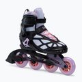 Playlife Lancer 84 dámske kolieskové korčule čiernofialové 880274