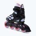 Playlife Lancer 84 dámske kolieskové korčule čiernofialové 880274 4