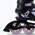 Playlife Lancer 84 dámske kolieskové korčule čiernofialové 880274 8