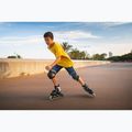 Detské kolieskové korčule Powerslide Khaan SQD Jr black 7