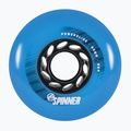 Powerslide Spinner 80mm/88A kolieska na kolieskové korčule 4 ks modré 905386