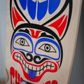 Playlife longboard Cherokee color skateboard 880292 11