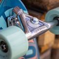 Playlife Seneca longboard skateboard modrý 880294 9